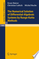 The numerical solution of differential-algebraic systems by Runge-Kutta methods /