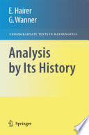 Analysis by its history /