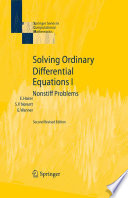 Solving ordinary differential equations.