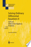 Solving ordinary differential equations II /