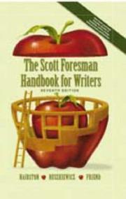 The Scott Foresman handbook for writers /