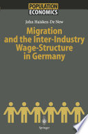 Migration and the inter-industry wage structure in Germany /