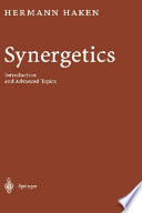 Synergetics : introduction and advanced topics /