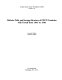 Deficits, debt, and savings structure of OECD countries, with trends from 1965 to 1981 /