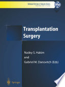 Transplantation Surgery /