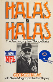 Halas  : the autobiography of George Halas /