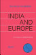 India and Europe : an essay in understanding /