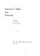 Statistical tables and formulas /