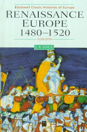 Renaissance Europe, 1480-1520 /