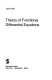 Theory of functional differential equations /