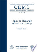 Topics in dynamic bifurcation theory /