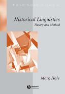 Historical linguistics : theory and method /