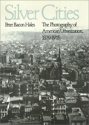 Silver cities : the photography of American urbanization, 1839-1915 /