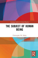 The subject of human being /