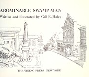 The Abominable Swamp Man /