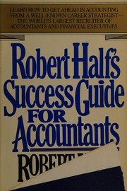 Robert Half's Success guide for accountants /