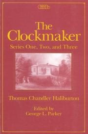 The clockmaker : series one, two and three /