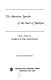 The American speeches of the Earl of Halifax /