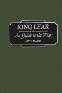 King Lear : a guide to the play /