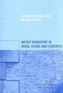 Water transport in brick, stone, and concrete /