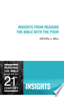 Insights from reading the Bible with the poor /