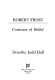Robert Frost : contours of belief /