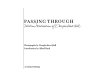 Passing through : western meditations of Douglas Kent Hall /