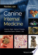 Notes on canine internal medicine /