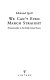 We can't even march straight : homosexuality in the British armed forces /