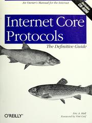 Internet core protocols : the definitive guide /