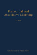 Perceptual and associative learning /