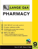 Lange Q & A pharmacy /