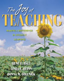 The joy of teaching : making a difference in student learning /