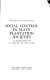 Social control in slave plantation societies ; a comparison of St. Domingue and Cuba.