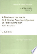 A review of the North and Central American species of Paravilla Painter (Diptera--Bombyliidae) /