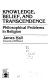 Knowledge, belief, and transcendence : philosophical problems in religion /
