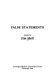 False statements : poems /