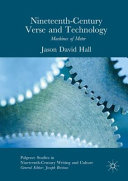 Nineteenth century verse and technology : machines of meter /