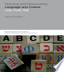 Teaching and researching language and culture /