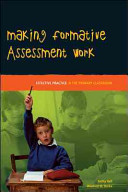 Making formative assessment work : effective practice in the primary classroom /