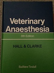 Veterinary anaesthesia /