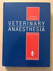 Veterinary anaesthesia /