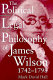 The political and legal philosophy of James Wilson, 1742-1798 /