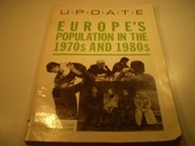 Europe's population in the 1970s and 1980s /