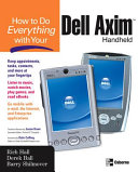 How to do everything with your Dell Axim handheld /