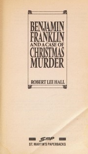 Benjamin Franklin and a case of Christmas murder /