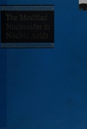 The modified nucleosides in nucleic acids /