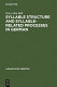 Syllable structure and syllable-related processes in German /