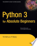 Python 3 for absolute beginners /