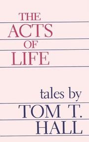 The acts of life : tales /